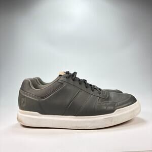 FootJoy Contour Dark Grey Black Casual Low Top Golf Shoes 54375 Men's Size 10